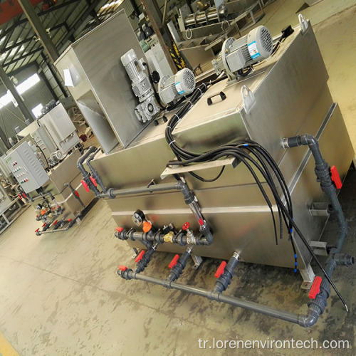 LPT ciddi otomatik polimer dozlama sistemi